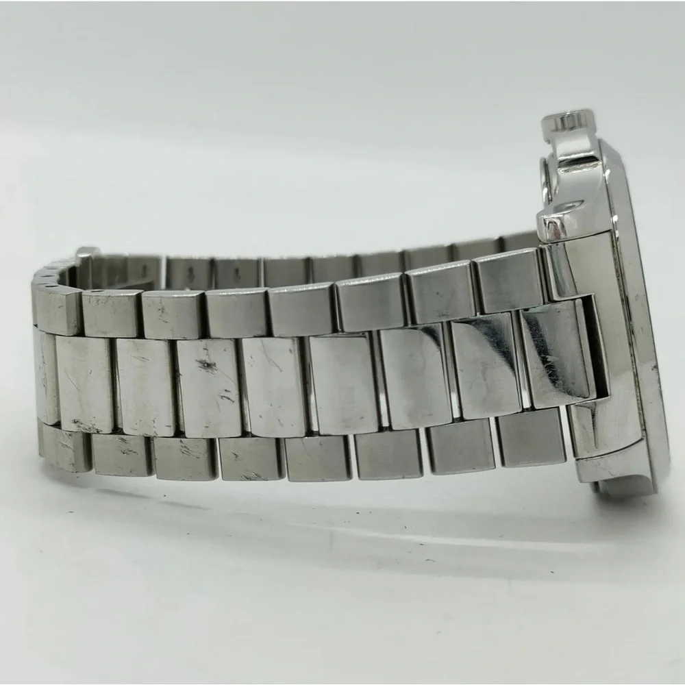 Auth Gucci Watch 126.4 40mm Men's Grays X Silver 3715353